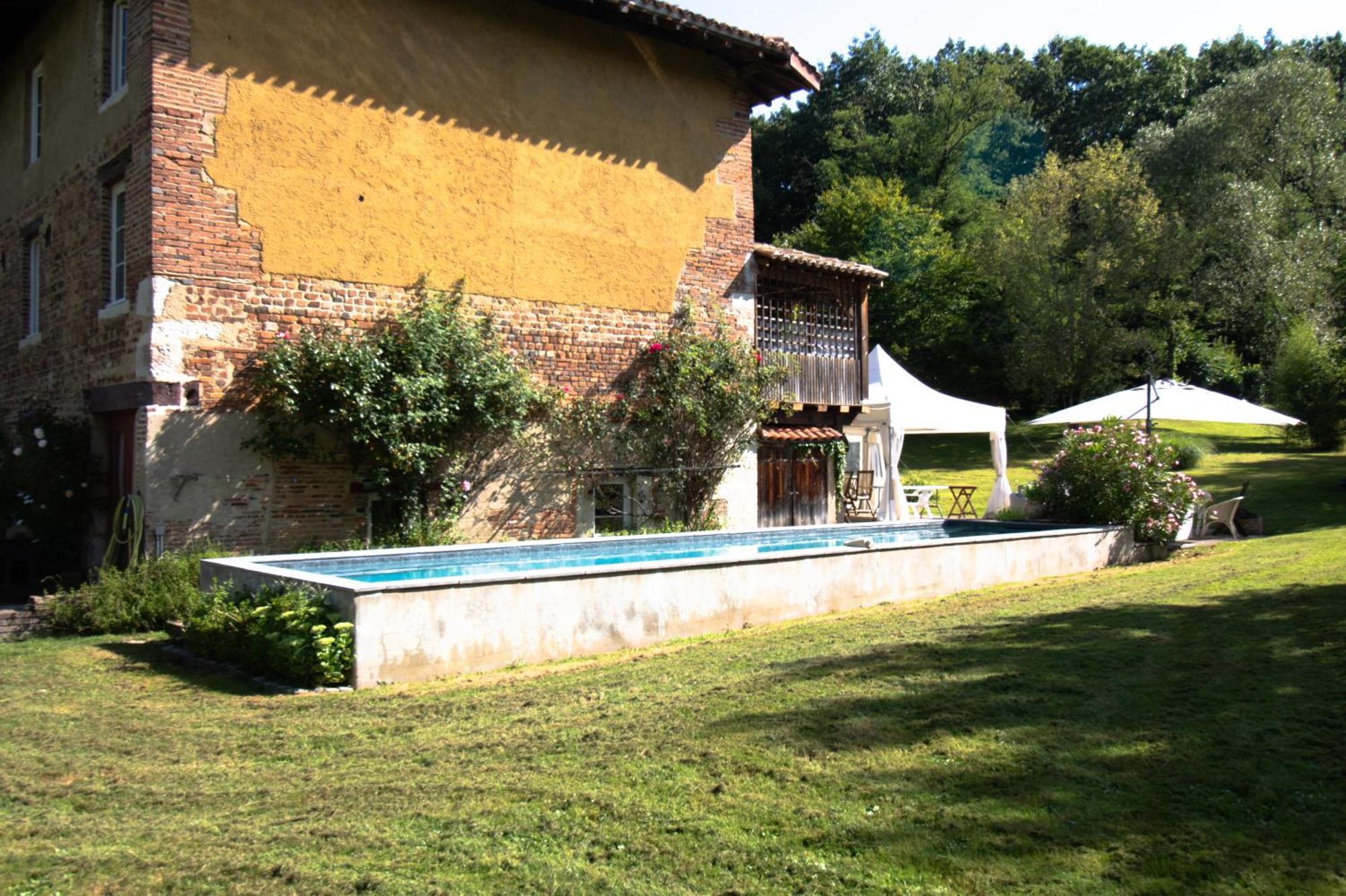 Le Moulin De Varax Saint-Paul-de-Varax Dış mekan fotoğraf