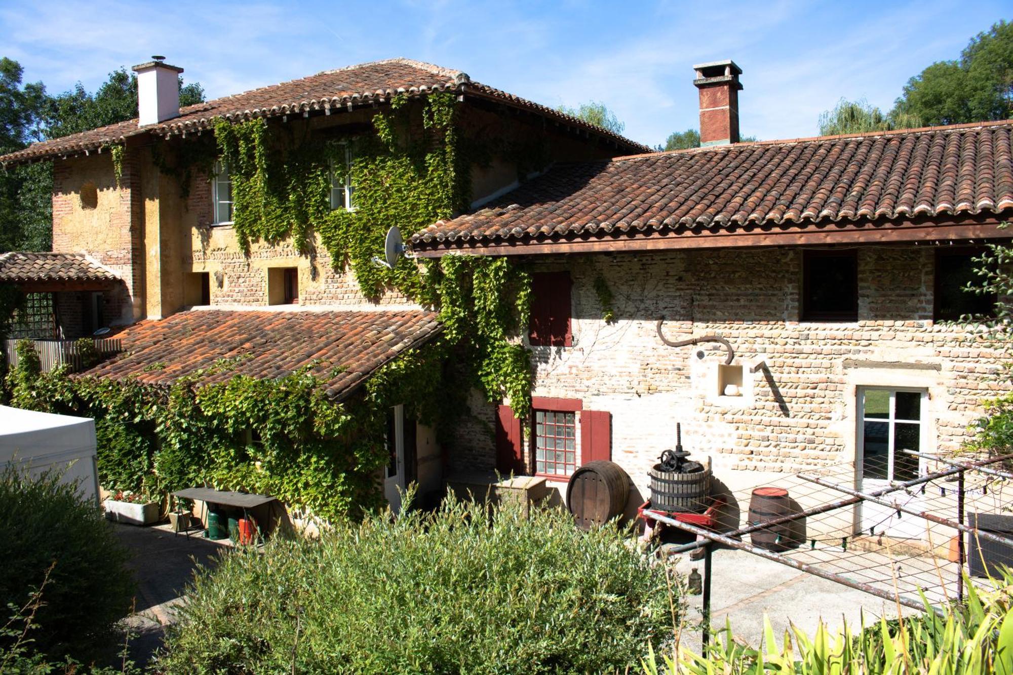 Le Moulin De Varax Saint-Paul-de-Varax Dış mekan fotoğraf