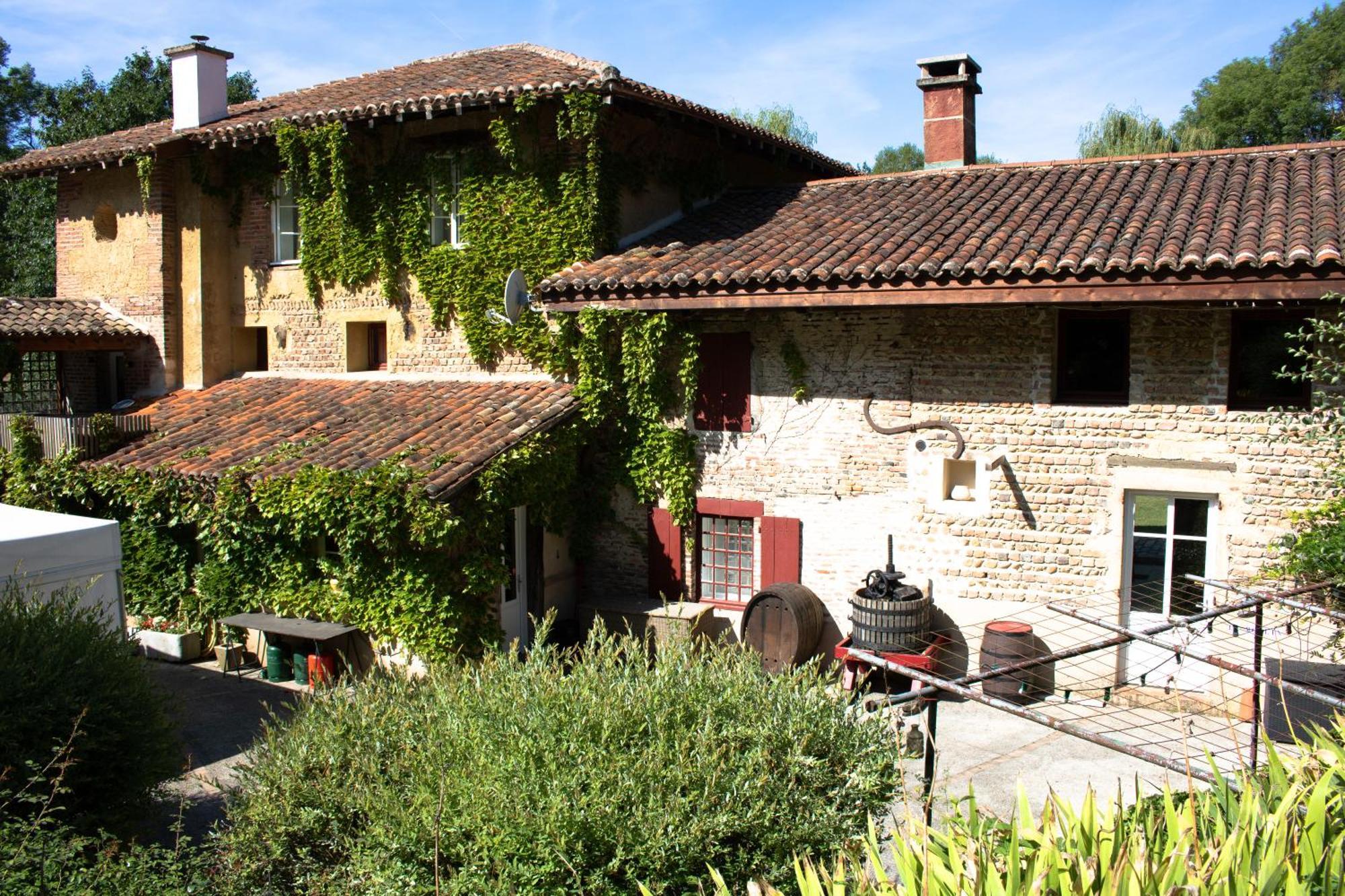 Le Moulin De Varax Saint-Paul-de-Varax Dış mekan fotoğraf